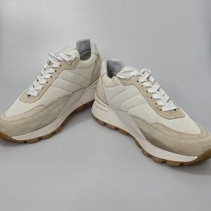 AMI Paris Low-Top Sneakers White Men's EU 44/US 11 $465